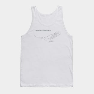 American eagle flying Tank Top